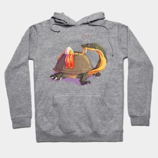 Noodle Turtle Hoodie